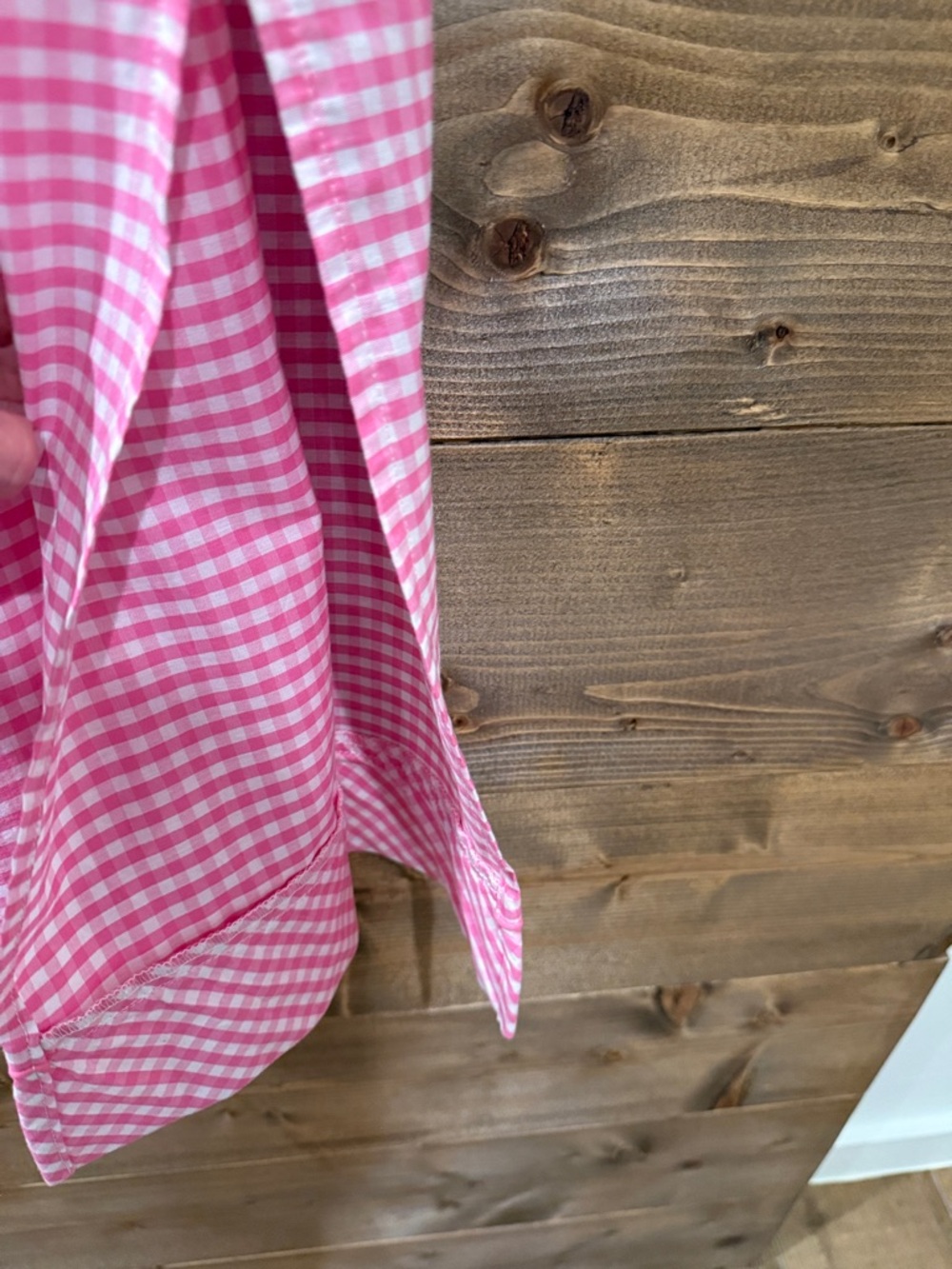 entro Pink Gingham Dress - Picture 6 of 11
